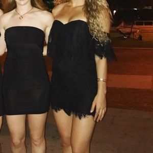 Lovers & friends little black dress